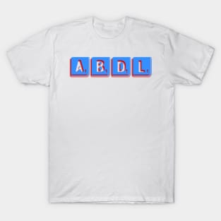 ABDL - Scrabble T-Shirt